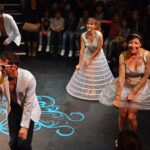 Sul Informação - Princesas, maçãs e coelhos gigantes no circo aéreo e cantado que agora ruma a Monchique