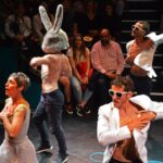 Sul Informação - Princesas, maçãs e coelhos gigantes no circo aéreo e cantado que agora ruma a Monchique