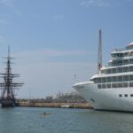Sul Informação - Fragata francesa L’Hermione já atracou no porto de Portimão à espera dos visitantes [fotogaleria]