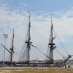 Sul Informação - Fragata francesa L’Hermione já atracou no porto de Portimão à espera dos visitantes [fotogaleria]