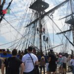 Sul Informação - Fragata francesa L’Hermione já atracou no porto de Portimão à espera dos visitantes [fotogaleria]