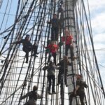 Sul Informação - Fragata francesa L’Hermione já atracou no porto de Portimão à espera dos visitantes [fotogaleria]