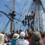 Sul Informação - Fragata francesa L’Hermione já atracou no porto de Portimão à espera dos visitantes [fotogaleria]
