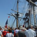 Sul Informação - Fragata francesa L’Hermione já atracou no porto de Portimão à espera dos visitantes [fotogaleria]