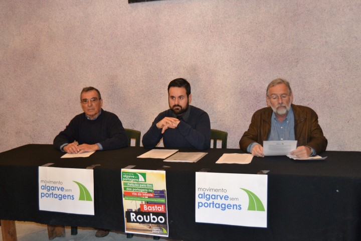Sul Informação - Movimento Algarve Sem Portagens garante novas formas de luta depois de petição rejeitada