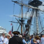 Sul Informação - Fragata francesa L’Hermione já atracou no porto de Portimão à espera dos visitantes [fotogaleria]