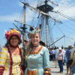 Sul Informação - Fragata francesa L’Hermione já atracou no porto de Portimão à espera dos visitantes [fotogaleria]
