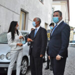 Sul Informação - Presidente da República visitou Caldas de Monchique e brindou com água…e medronho