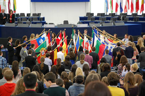 Sessão de encerramento do Euroscola Sul Informação