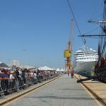 Sul Informação - Fragata francesa L’Hermione já atracou no porto de Portimão à espera dos visitantes [fotogaleria]