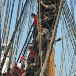 Sul Informação - Fragata francesa L’Hermione já atracou no porto de Portimão à espera dos visitantes [fotogaleria]