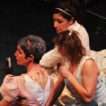 Sul Informação - Princesas, maçãs e coelhos gigantes no circo aéreo e cantado que agora ruma a Monchique