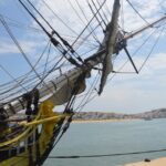Sul Informação - Fragata francesa L’Hermione já atracou no porto de Portimão à espera dos visitantes [fotogaleria]