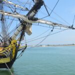 Sul Informação - Fragata francesa L’Hermione já atracou no porto de Portimão à espera dos visitantes [fotogaleria]