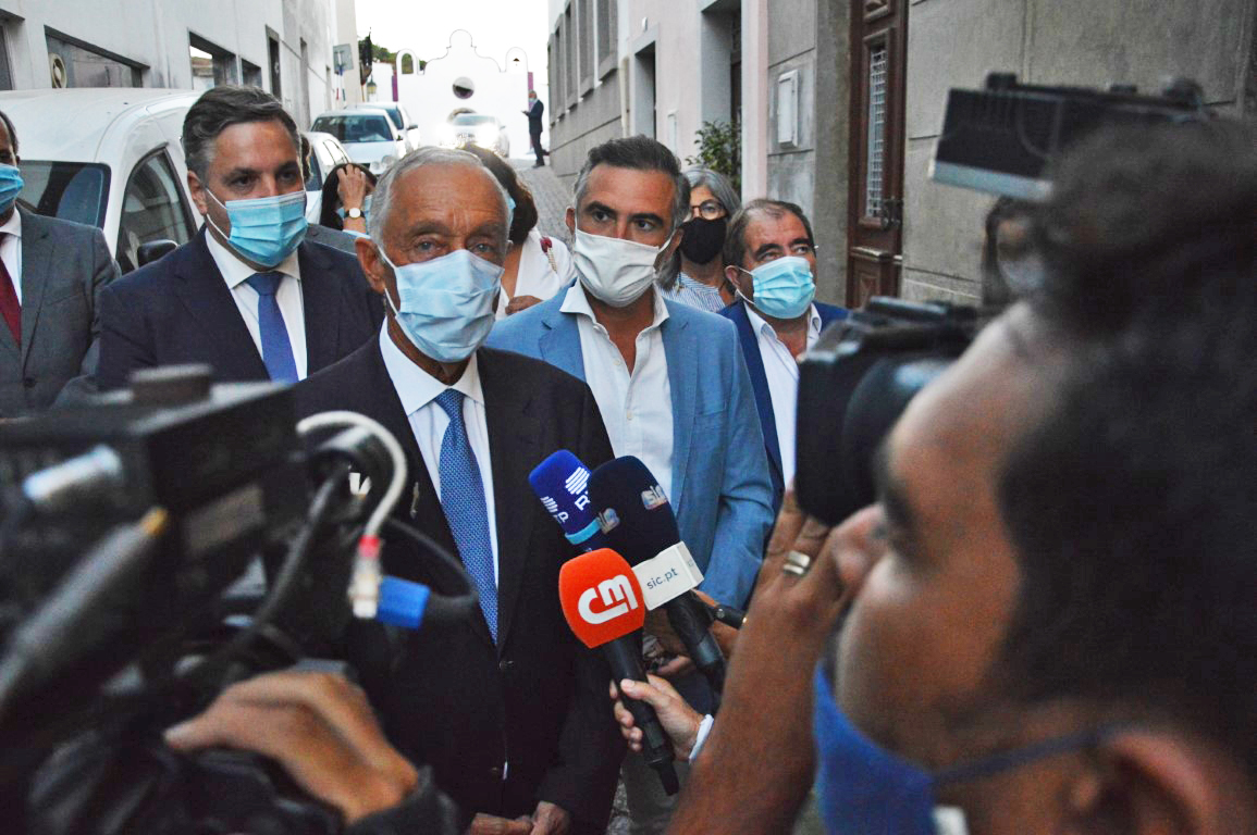 Sul Informação - Covid-19: Presidente da República preocupado com falta de regras para Festa do Avante!