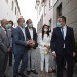 Sul Informação - Presidente da República visitou Caldas de Monchique e brindou com água…e medronho