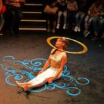 Sul Informação - Princesas, maçãs e coelhos gigantes no circo aéreo e cantado que agora ruma a Monchique