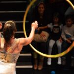 Sul Informação - Princesas, maçãs e coelhos gigantes no circo aéreo e cantado que agora ruma a Monchique
