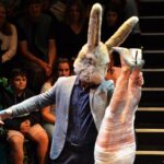Sul Informação - Princesas, maçãs e coelhos gigantes no circo aéreo e cantado que agora ruma a Monchique