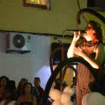 Sul Informação - Noite Black & White levou um mar de gente a Carvoeiro [fotogaleria]