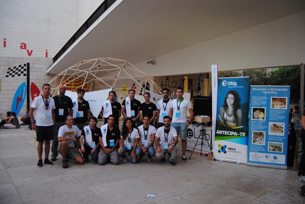 Sul Informação - UAlg recebeu cinco distinções na Maker Faire Lisboa 2015