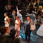 Sul Informação - Princesas, maçãs e coelhos gigantes no circo aéreo e cantado que agora ruma a Monchique