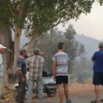 Sul Informação - Incêndio: «A noite não será amiga dos bombeiros» por causa do vento
