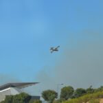 Sul Informação - Incêndio: «A noite não será amiga dos bombeiros» por causa do vento