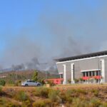 Sul Informação - Incêndio: «A noite não será amiga dos bombeiros» por causa do vento