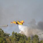 Sul Informação - Incêndio: «A noite não será amiga dos bombeiros» por causa do vento