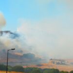 Sul Informação - Incêndio: «A noite não será amiga dos bombeiros» por causa do vento