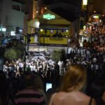 Sul Informação - Noite Black & White levou um mar de gente a Carvoeiro [fotogaleria]