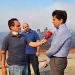 Sul Informação - Incêndio: «A noite não será amiga dos bombeiros» por causa do vento