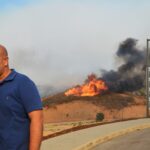 Sul Informação - Incêndio: «A noite não será amiga dos bombeiros» por causa do vento
