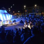 Sul Informação - Noite Black & White levou um mar de gente a Carvoeiro [fotogaleria]