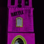 Sul Informação - ADM encerra com videomapping e sorrisos no Largo da Sé em Faro