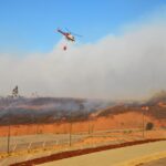 Sul Informação - Incêndio: «A noite não será amiga dos bombeiros» por causa do vento