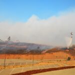 Sul Informação - Incêndio: «A noite não será amiga dos bombeiros» por causa do vento