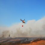 Sul Informação - Incêndio: «A noite não será amiga dos bombeiros» por causa do vento
