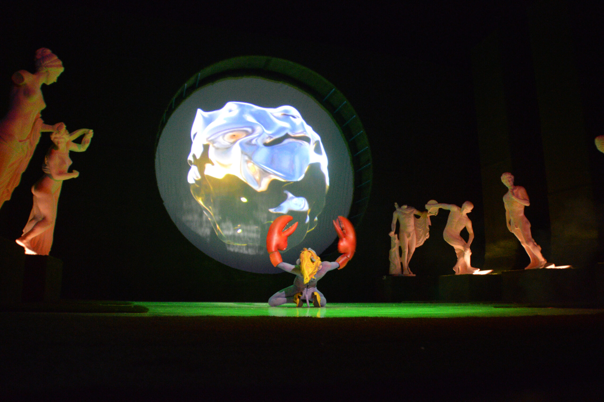Sul Informação - “Hamster Clown”, um teatro sem texto onde o fantástico se sobrepõe à realidade