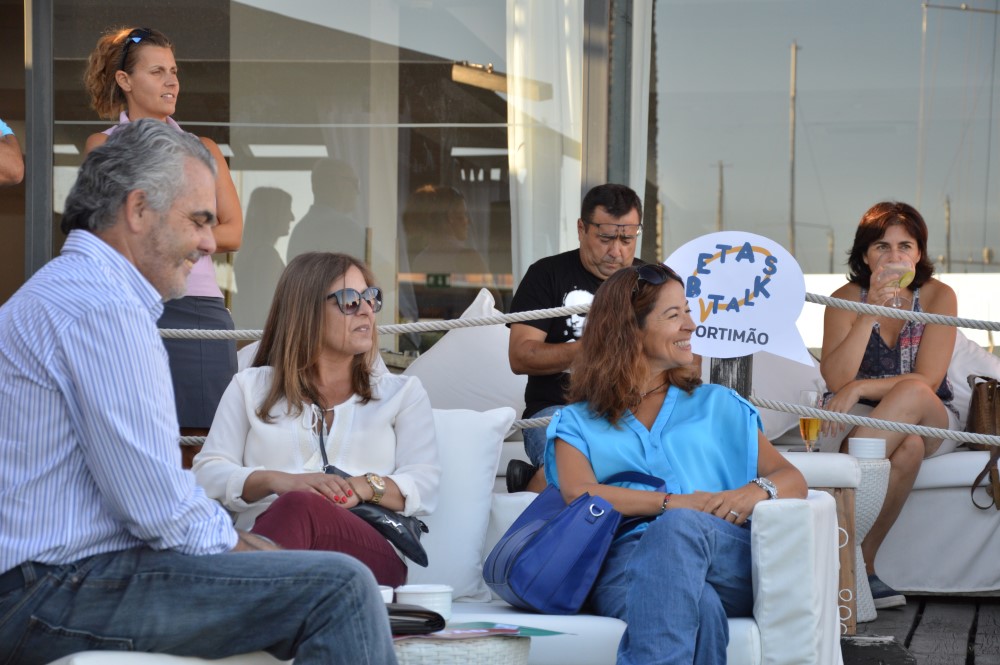 Sul Informação - Fotogaleria: Beta Talk à beira do Arade em ambiente de festa