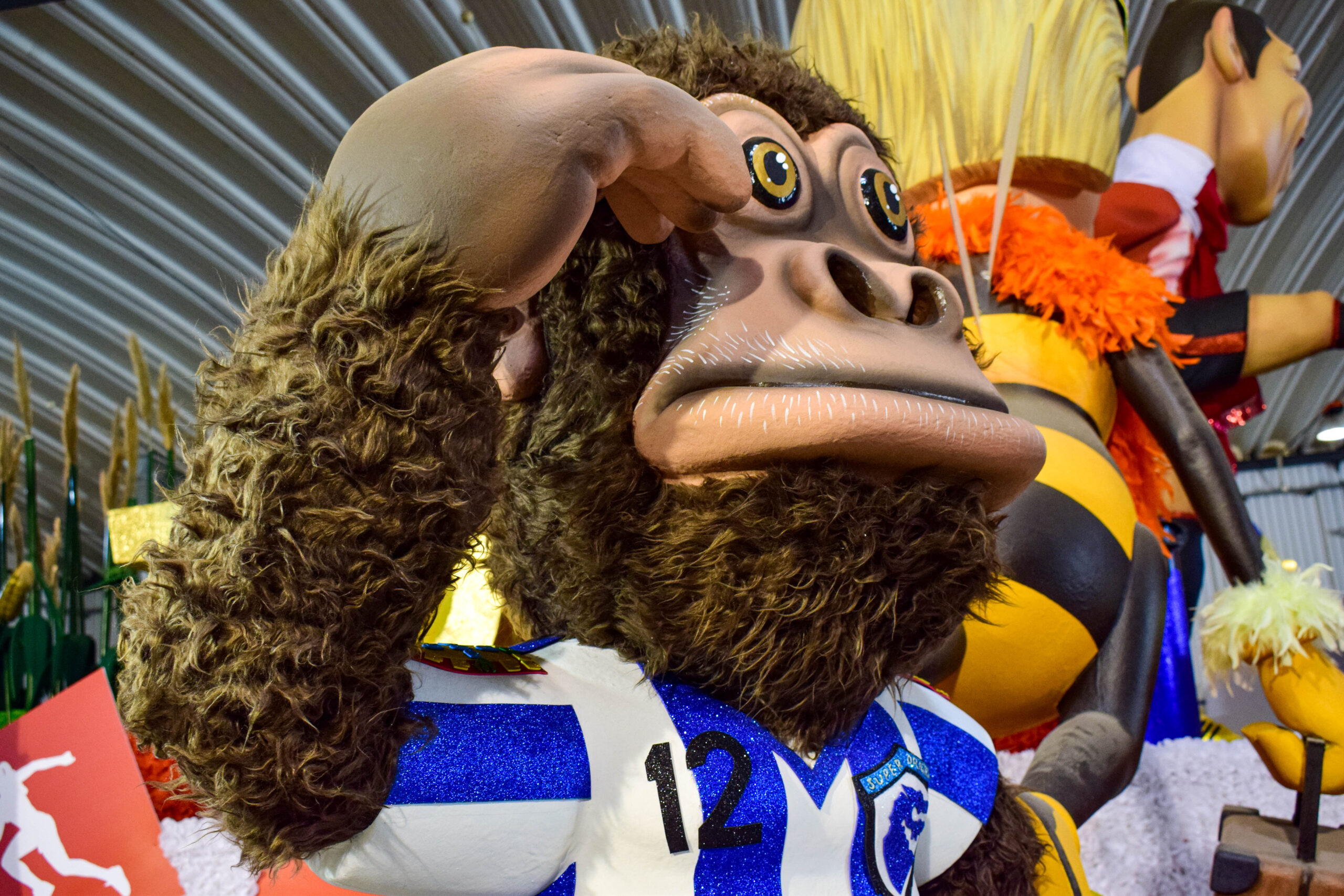 Sul Informação - No Carnaval de Loulé, até o “Macaco” está à solta
