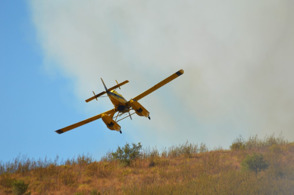 Sul Informação - Incêndio: «A noite não será amiga dos bombeiros» por causa do vento