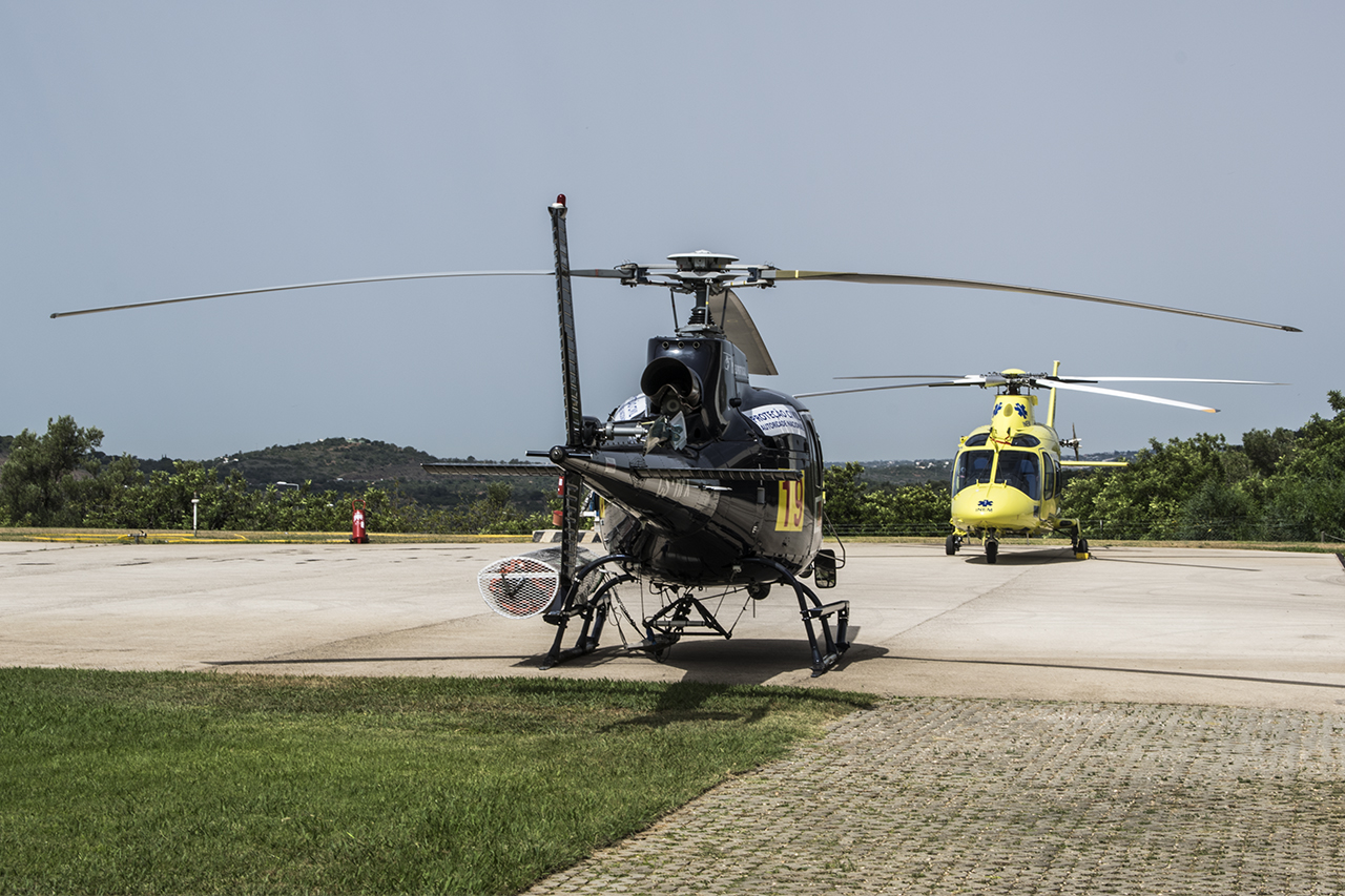 Sul Informação - Algarve está em «prontidão máxima e preparado» para combater os incêndios