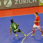 Sul Informação - Endiabrado Elisandro dá vitória ao Benfica na Supertaça de Futsal (com fotos)