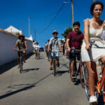 Sul Informação - Passeio de Bicicletas Antigas voltou às ruas de Budens [com fotos]