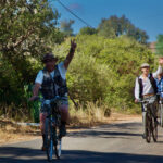 Sul Informação - Passeio de Bicicletas Antigas voltou às ruas de Budens [com fotos]