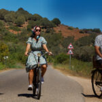 Sul Informação - Passeio de Bicicletas Antigas voltou às ruas de Budens [com fotos]