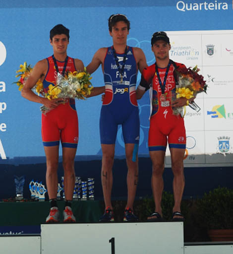 triatlo juniores Sul Informação