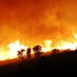 Sul Informação - Há mais bombeiros e sete meios aéreos a combater o incêndio de Monchique (com fotos)